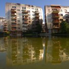 Mirror in the water